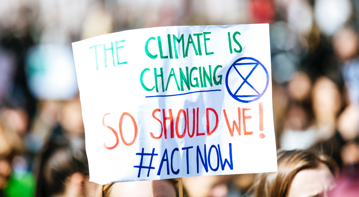 The climate is changing. So should we! #Act Now - Full credit to Food Tank