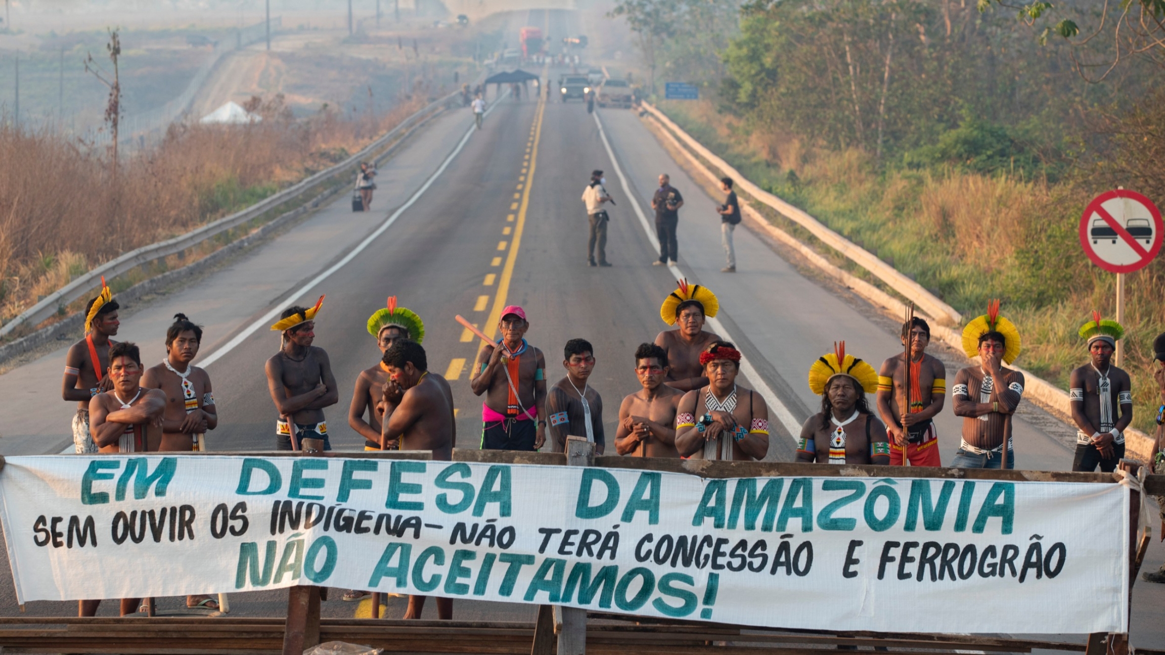 brazil-kayapo-indigenous - Camapgin for land rights