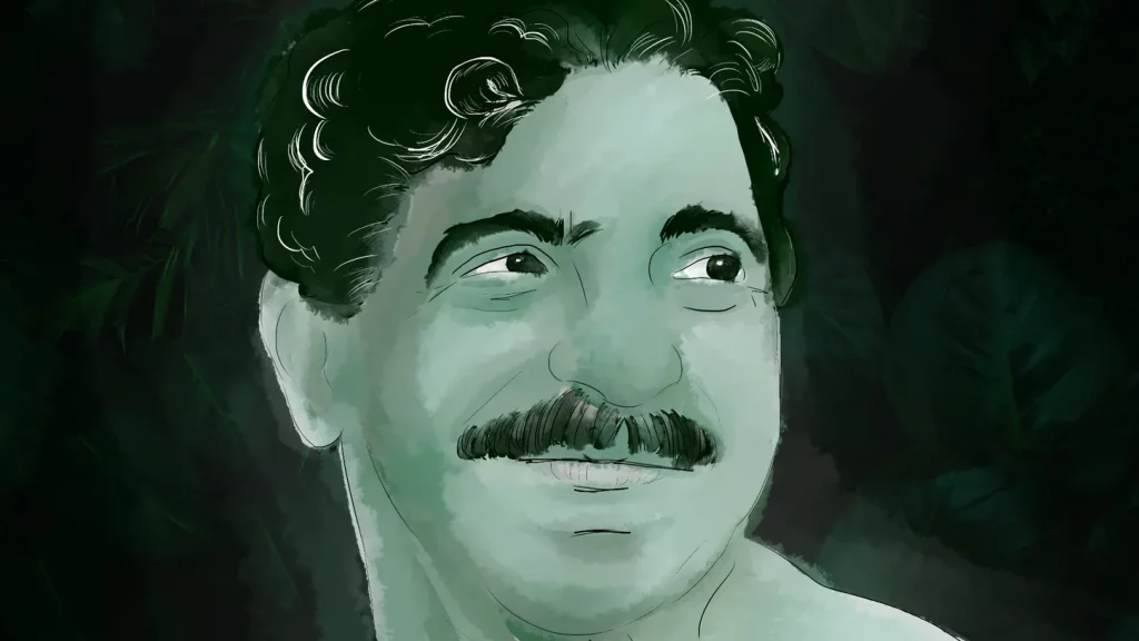 Chico Mendes drawing