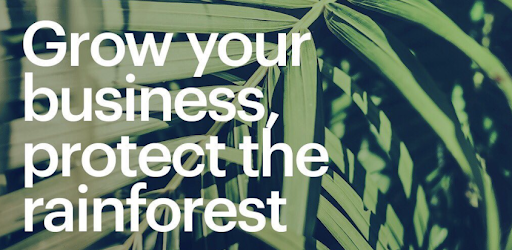 Grow your business income from your online webstore and, protect the rainforest