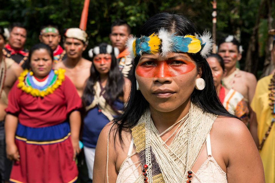Indigenous communities of the Amazon rainforest