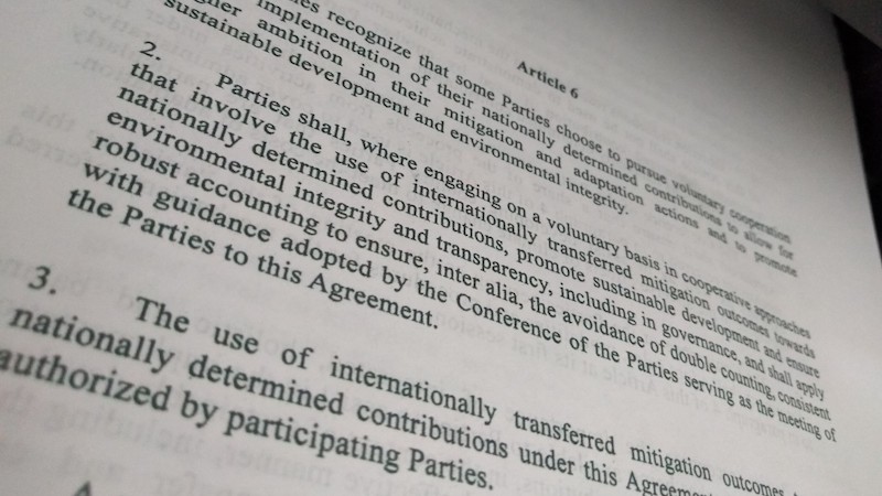 What is article 6 - The issue climate negotiators cannot agree - With Climate Change News.com