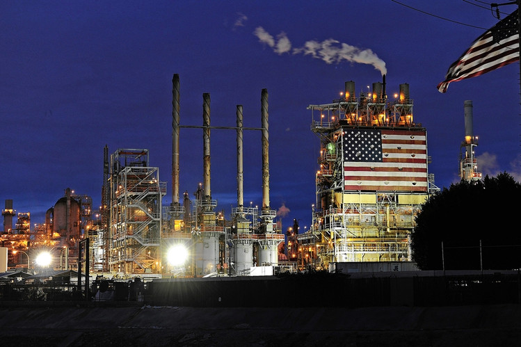 The Los Angeles refinery - California’s largest producer of gasoline