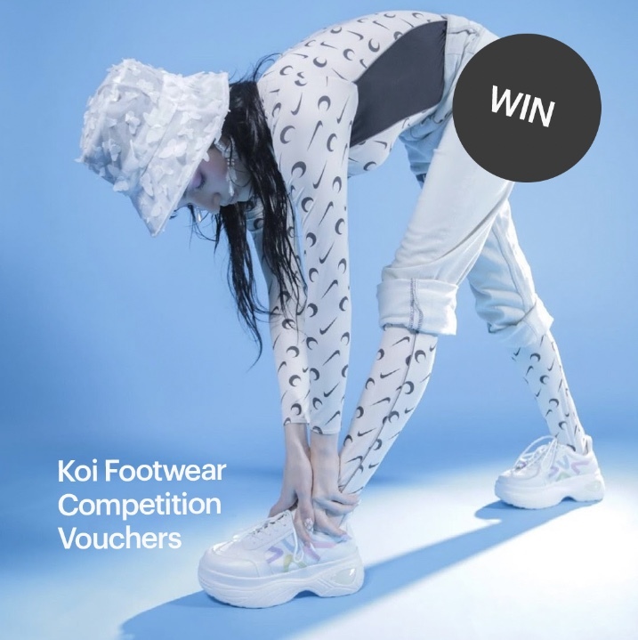 Win competition vouchers with Koi Footwear