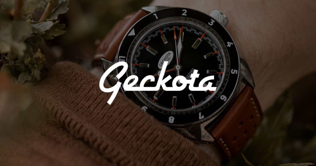 Geckota watches