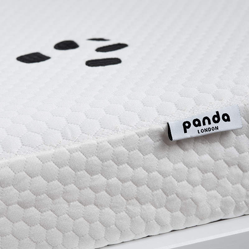 Panda branded mattress
