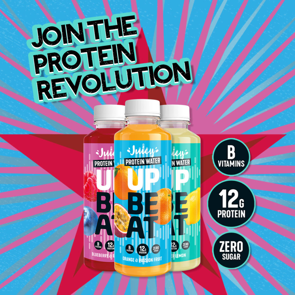 Join the UpBeat Drinks revolution