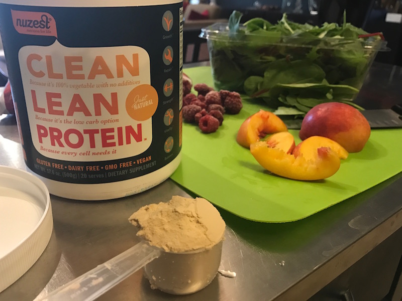 Clean Lean Protein - With Nuzest