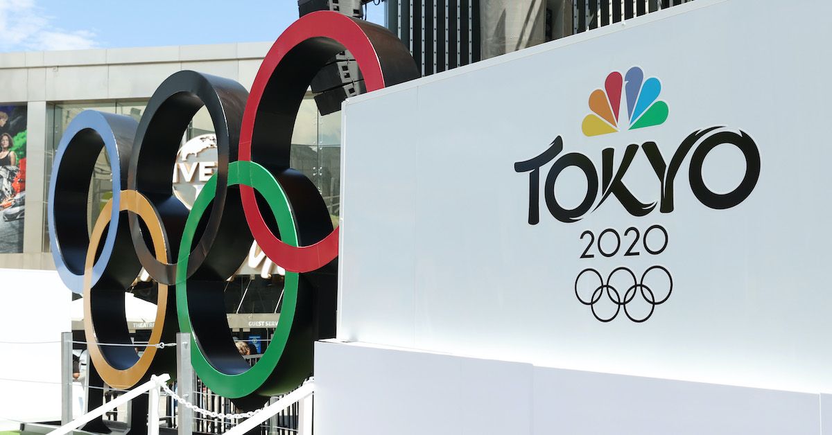 Tokyo 2020 event - Full credit to the event organisers of the Olympics
