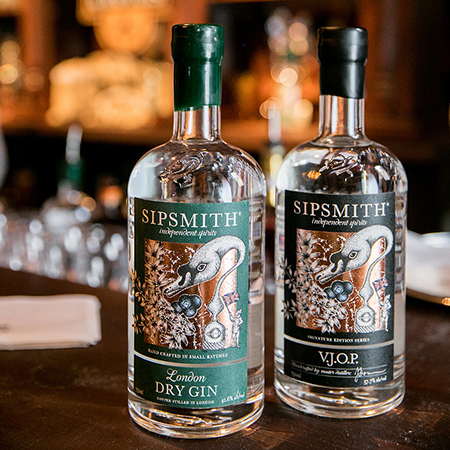Sipsmith gin - Full credit to Maggie Marguerite Inc.