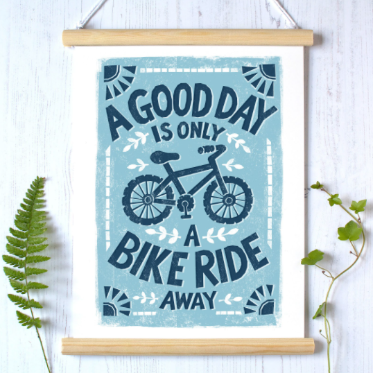 A good ride is only a bike ride away