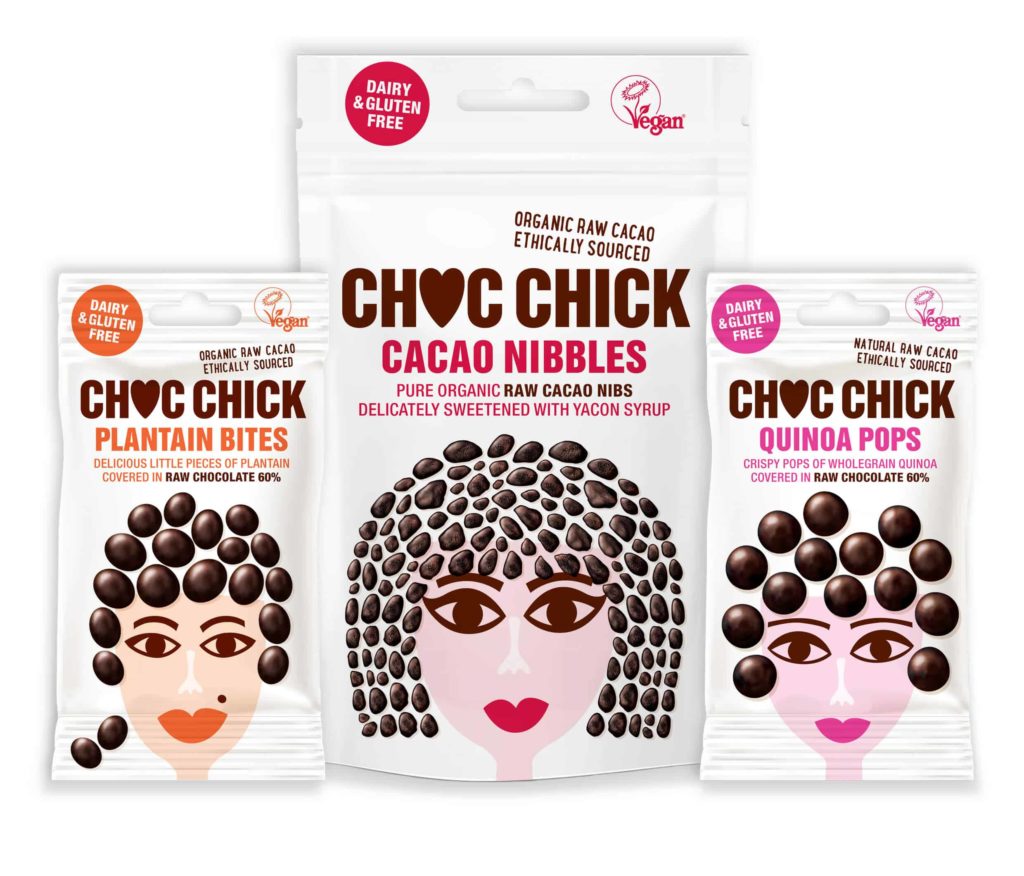chocchick cocoa products