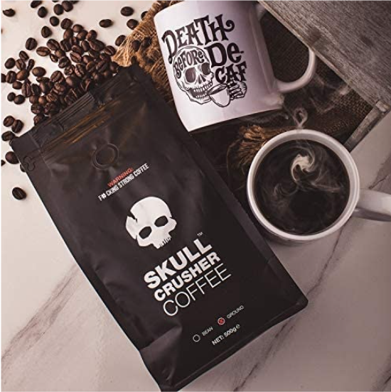 Skull Crusher Coffee