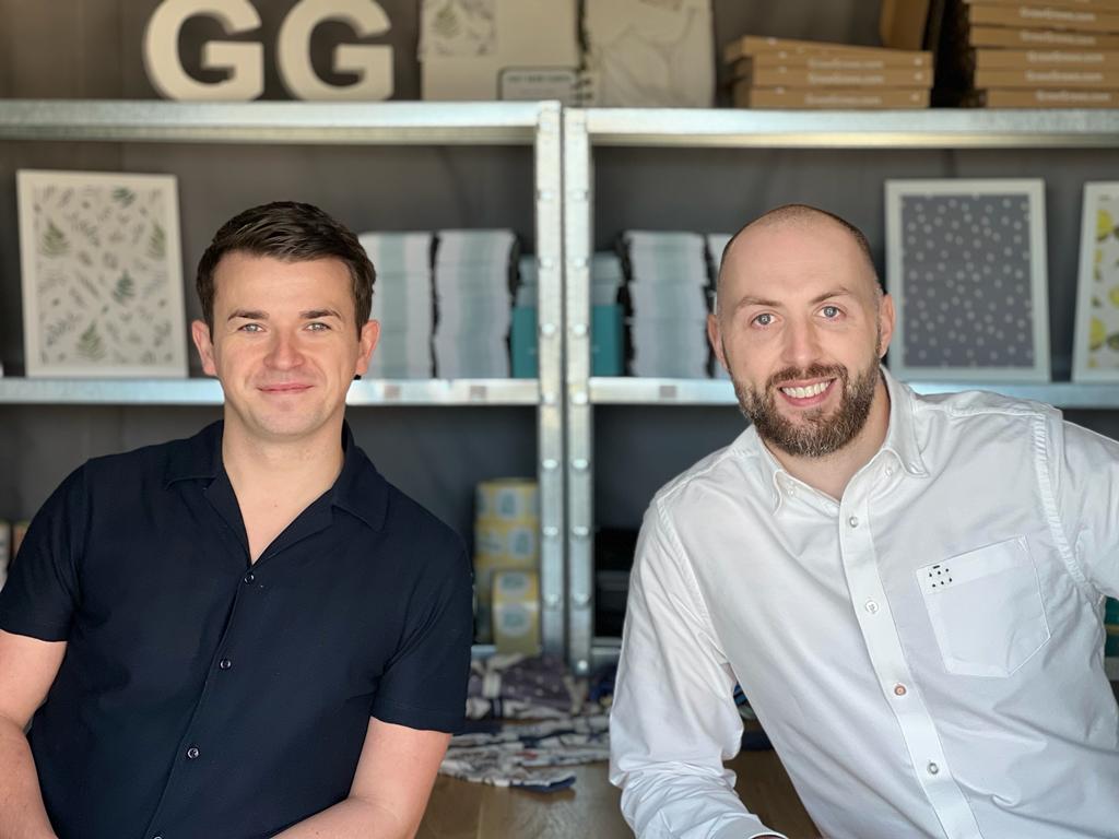 Sustainable baby products business GrowGrows founders Eddie and Joe from GrowGrows website