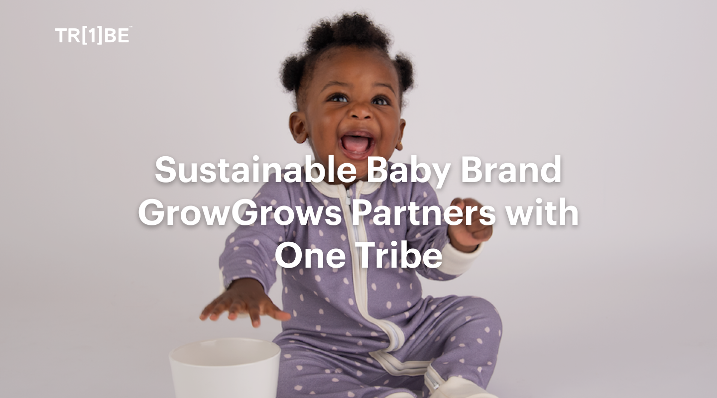 sustainable baby brand grow grows one tribe header image