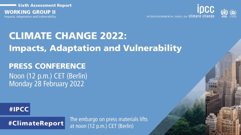 ipcc report 2022 climate change