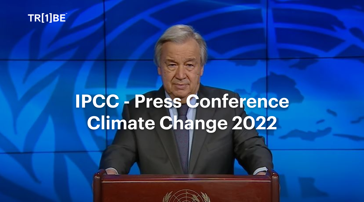 IPCC Climate Report 2022