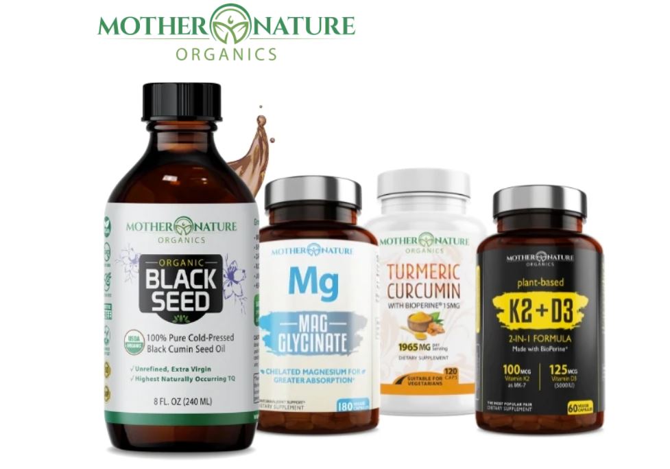 mother nature organic organic remedies bundle