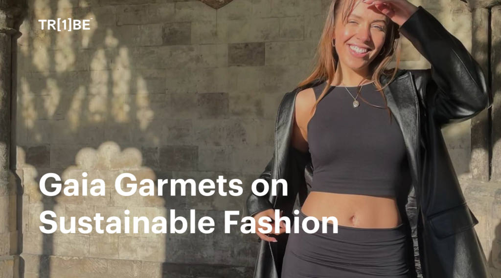what makes a fashion brand sustainable gaia garments