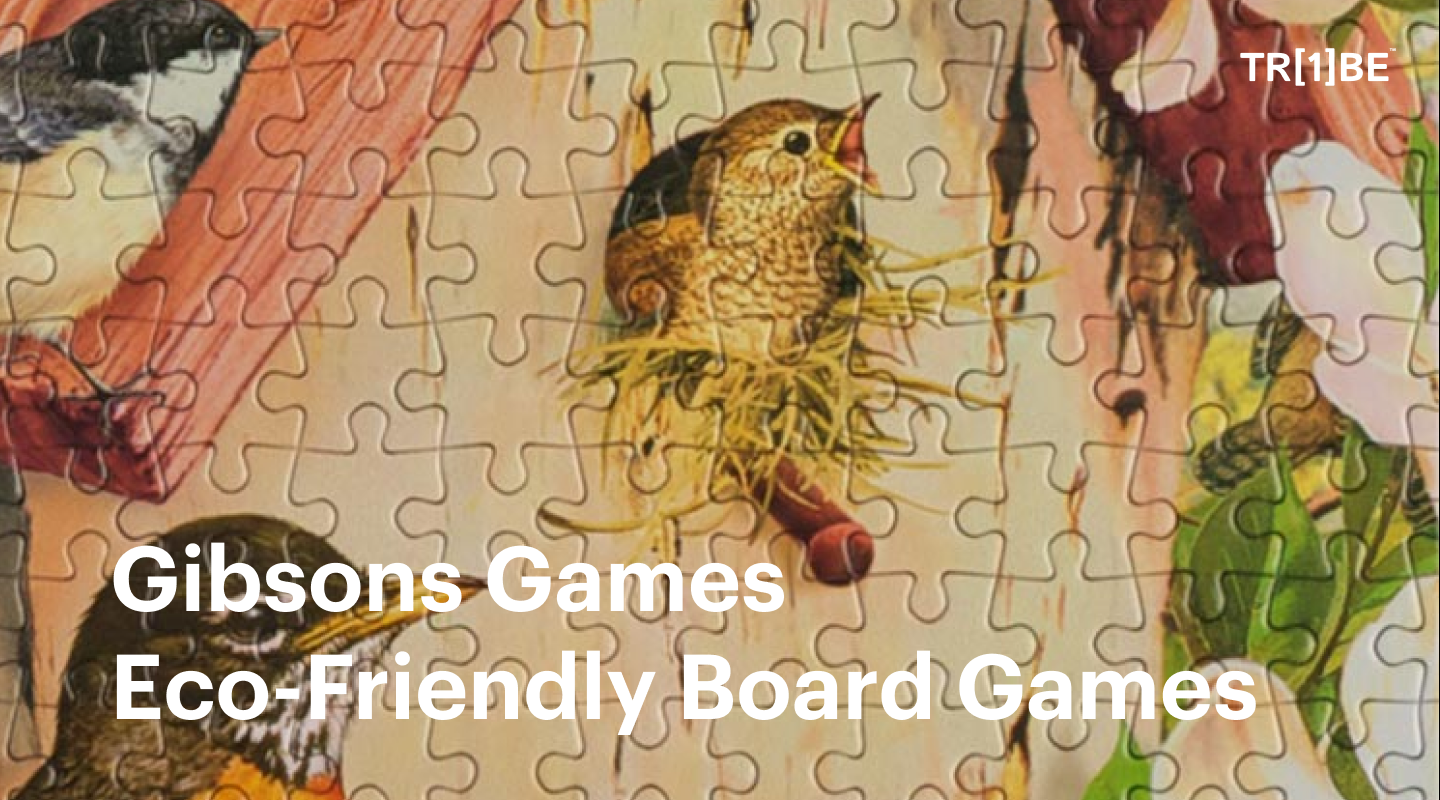 Gibsons Games eco-friendly board games and puzzle maker