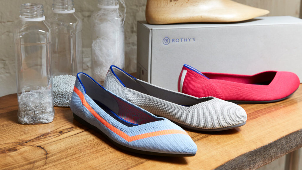 Rothy's - The recycled-plastic footwear brand