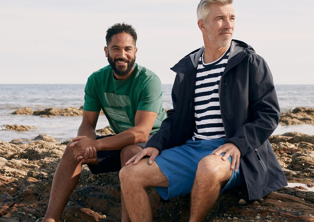 seasalt sustainable clothing brands for men