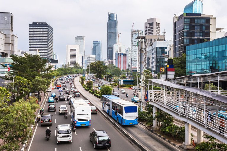campaign for sustainable transport indonesias BRT system