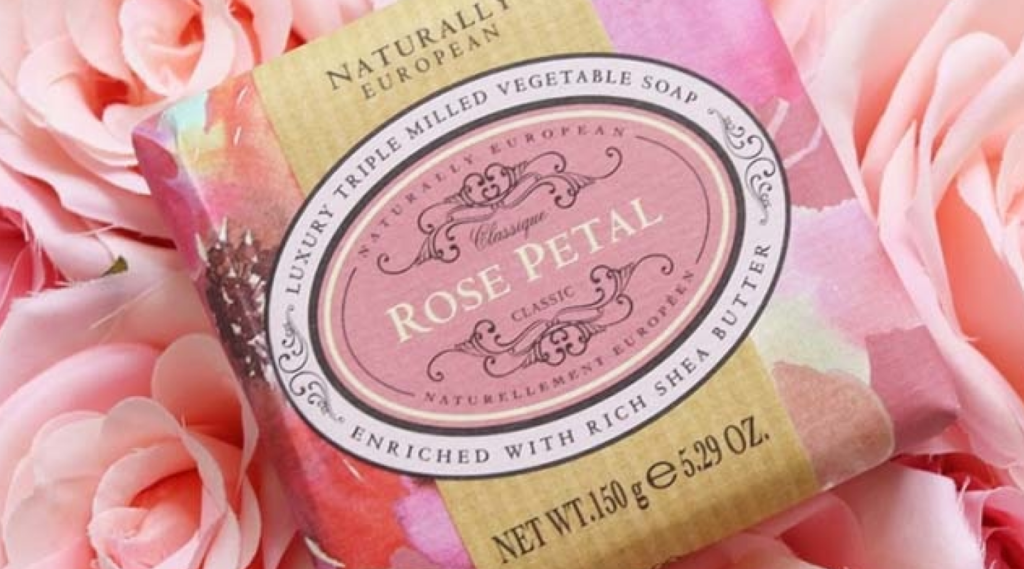 Somerset Toiletry Company Ministry of Soap Rose petal Soap