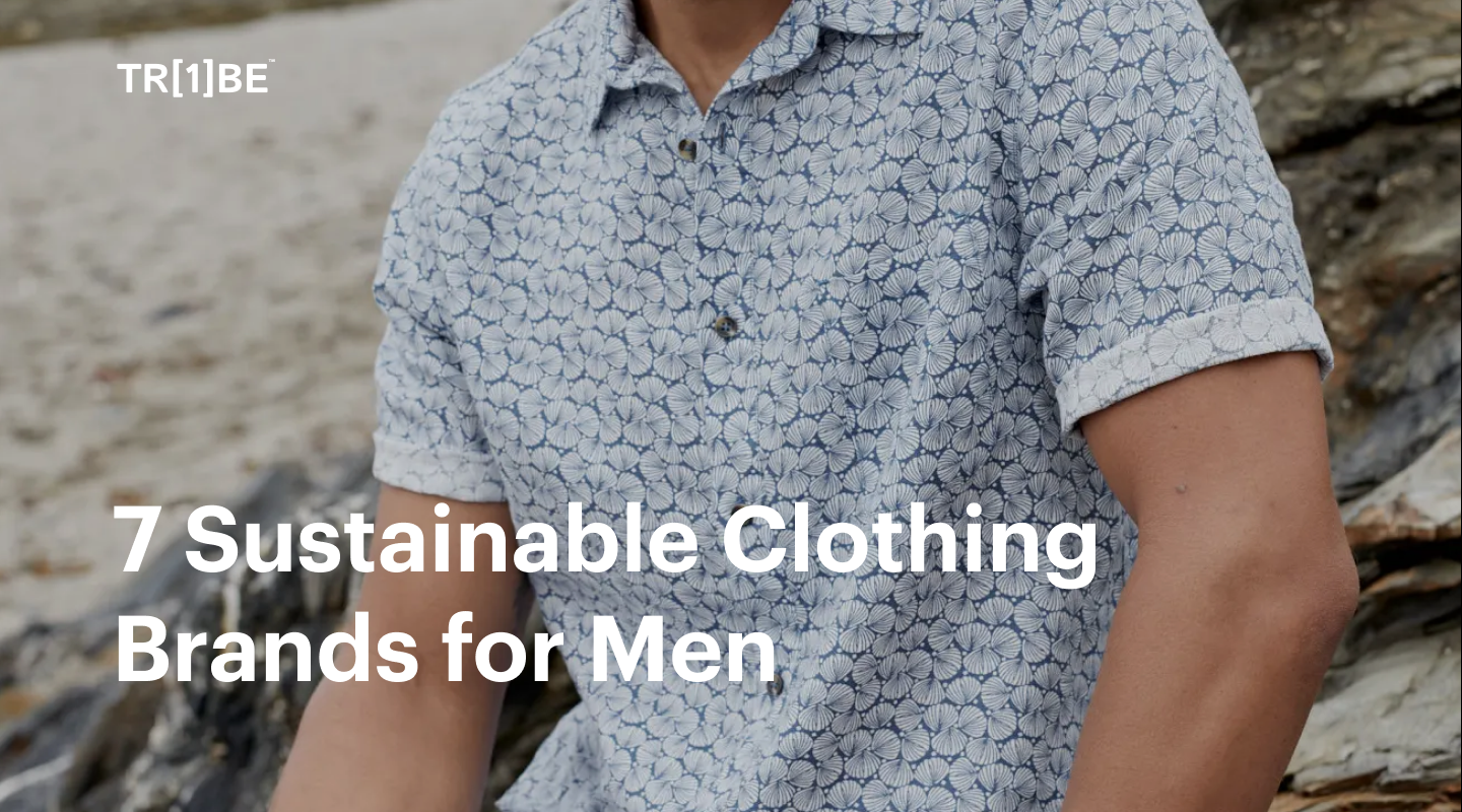 Sustainable Clothing Brands for Men
