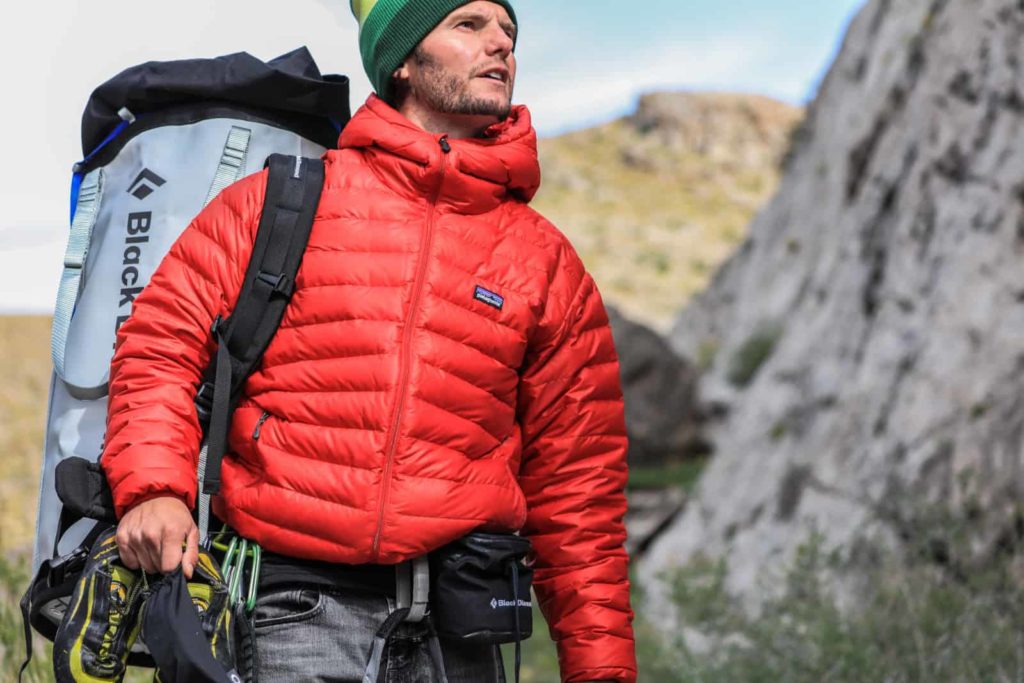 patagonia sustainable clothing brands for men