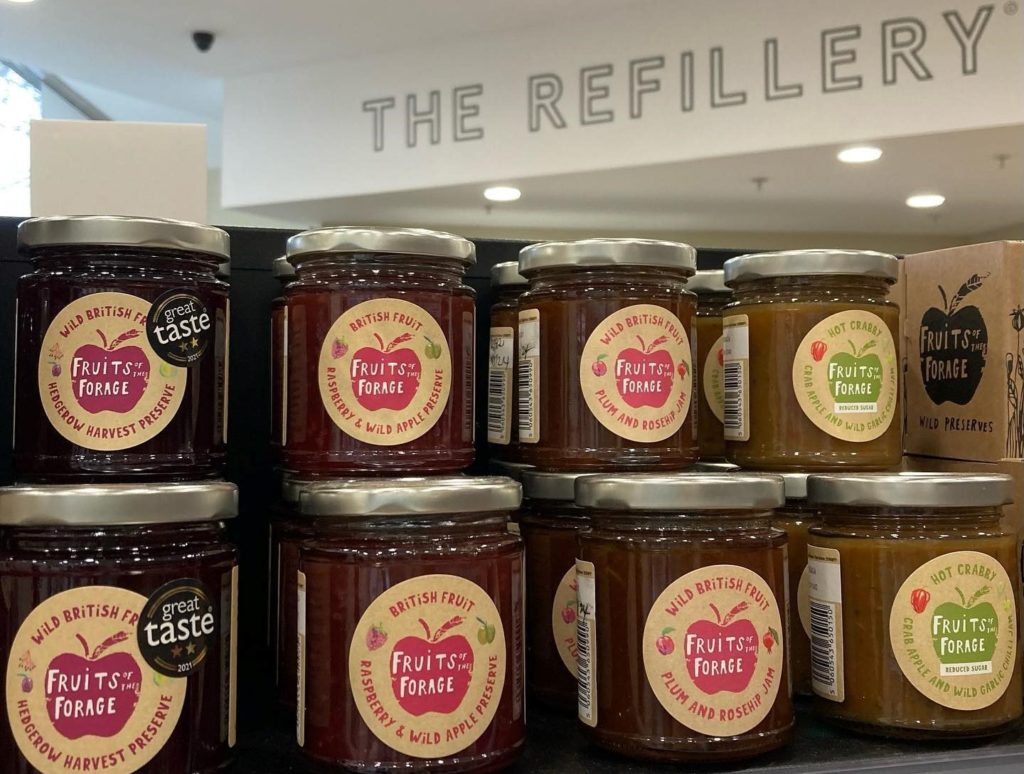 Ethical products at the Refillery refill shops