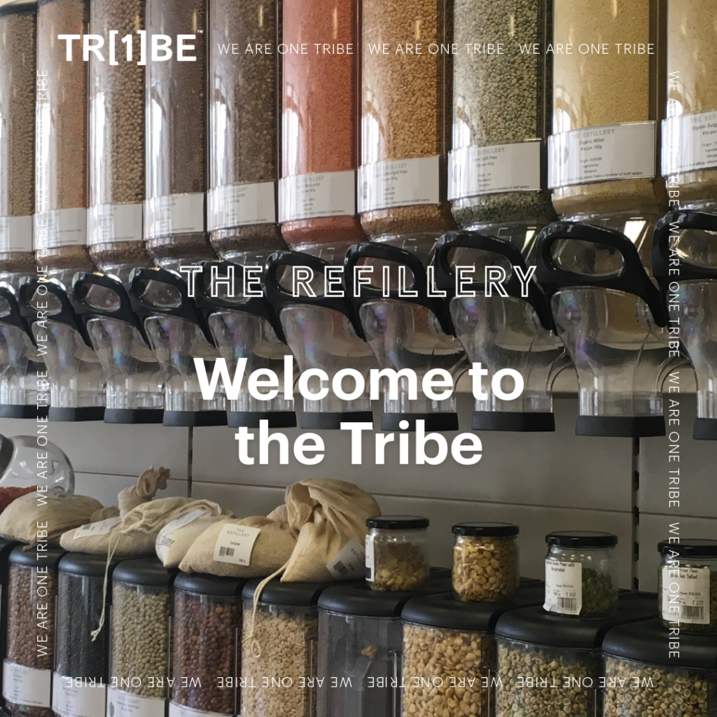 the refillery refill shop x one tribe