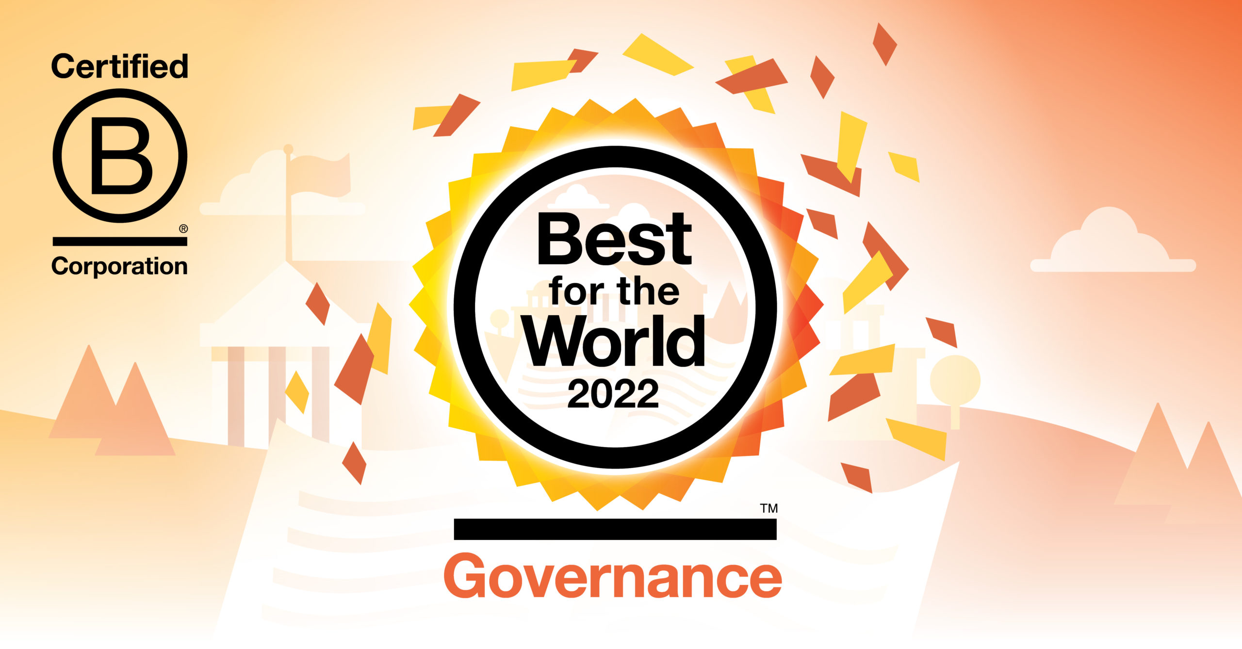 One Tribe Top 100 Best for the World B Corps in governance