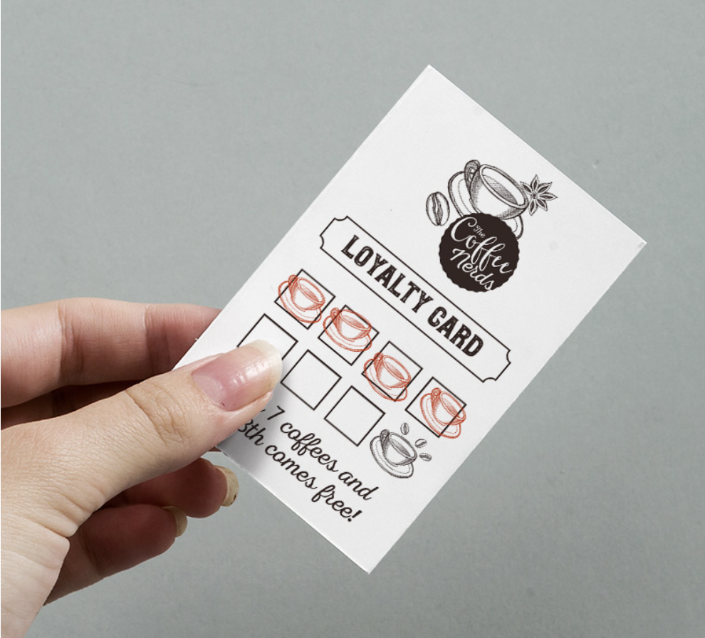 Eco friendly business cards from Trade Print