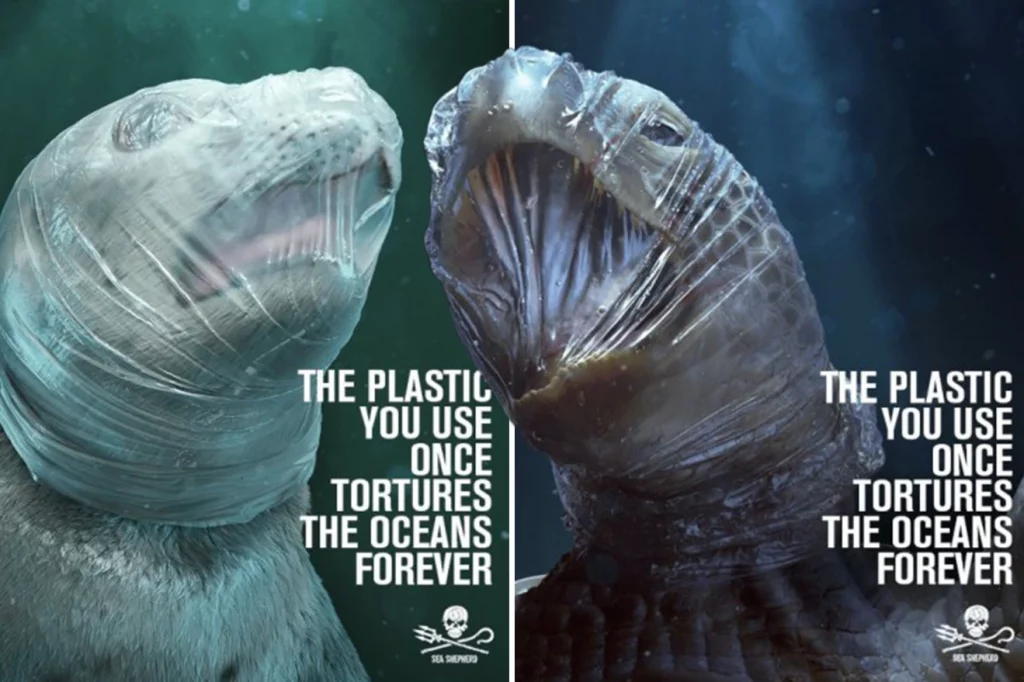 the plastic you use once tortures the oceans forever sea campaign