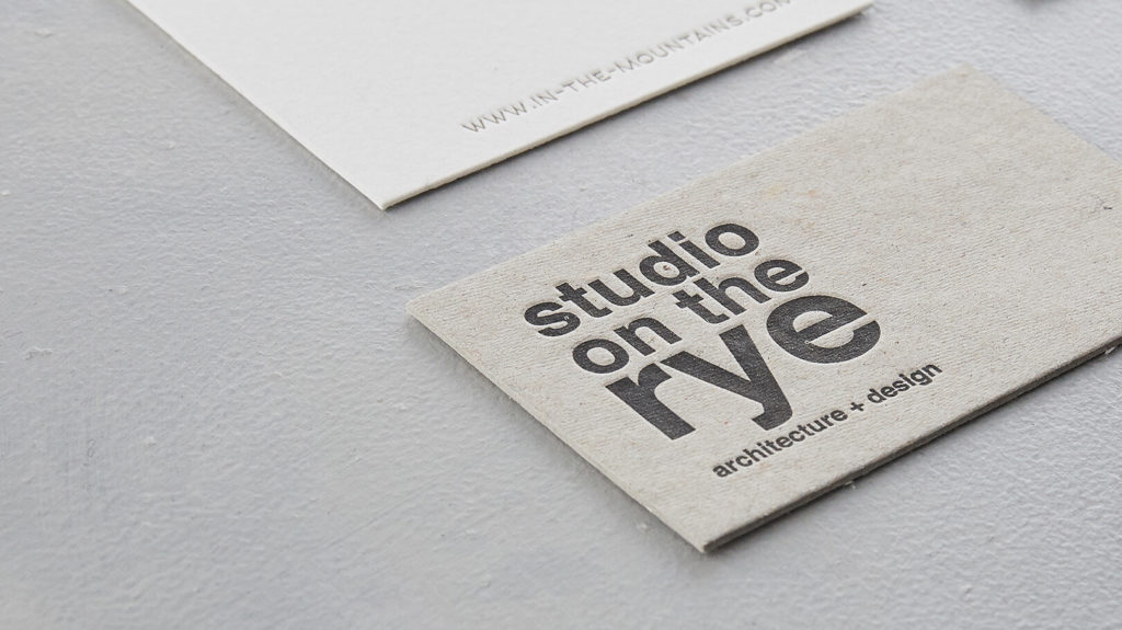 wolf and ink eco friendly business cards 100 percent recycled