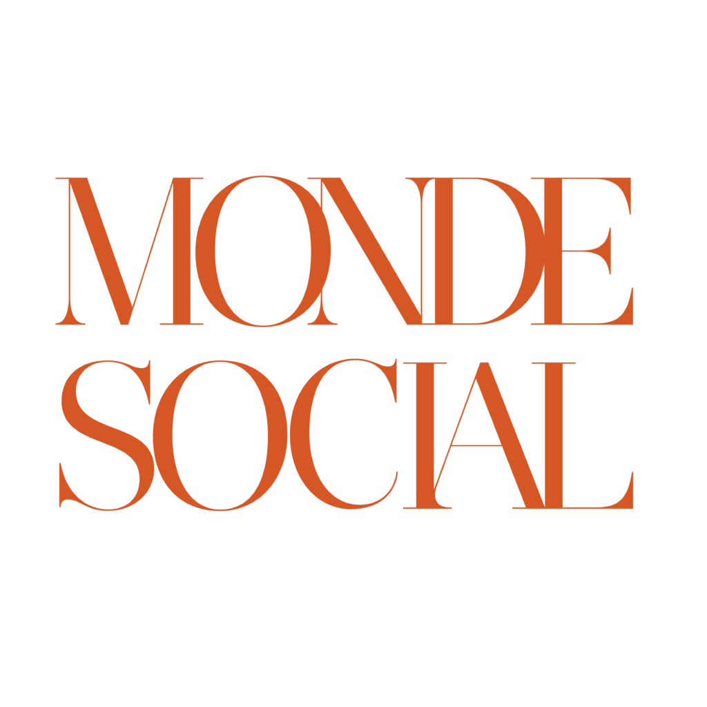 monde social copper logo