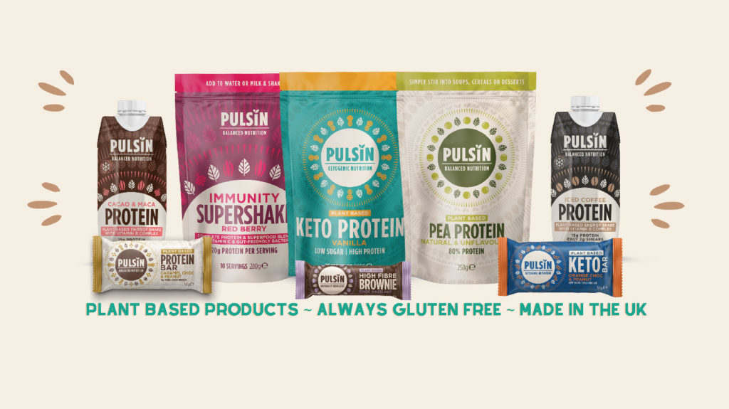 pulsin plant based protein products