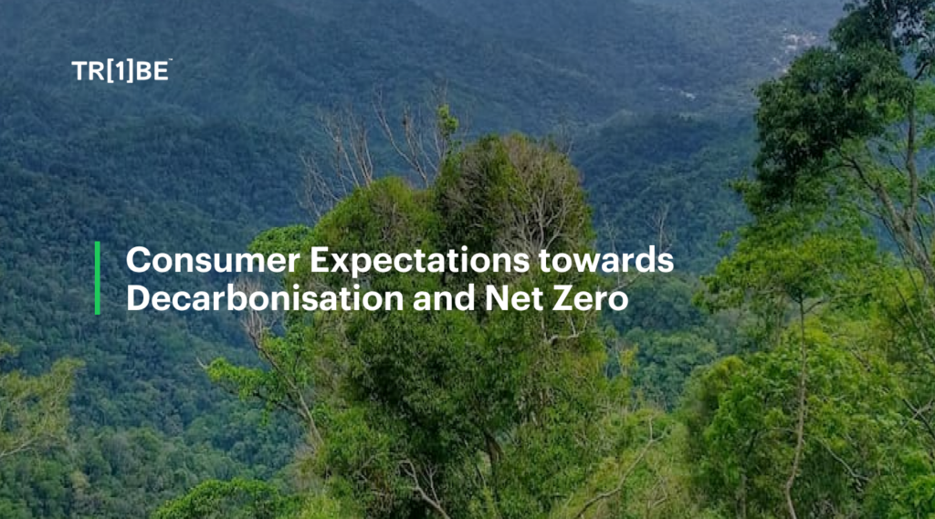 Consumer Expectations Surrounding Decarbonisation and Net Zero
