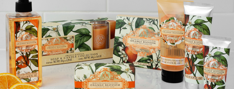 Somerset Toiletry Co orange scented s