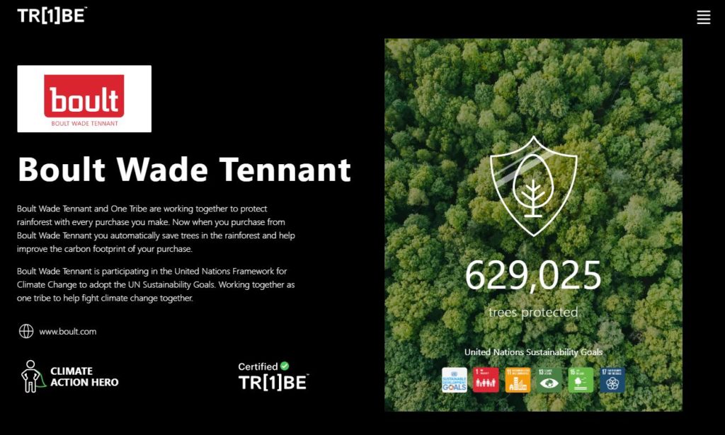 boult wade tenant climate action page