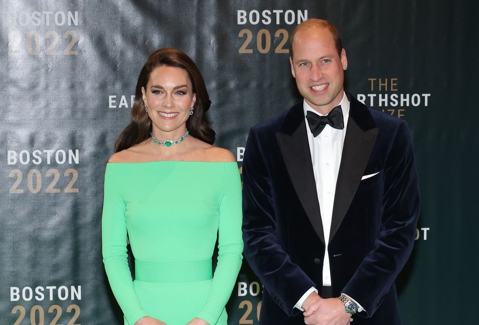 Prince william and princess kate attend the earthshot prize green carpet 2022