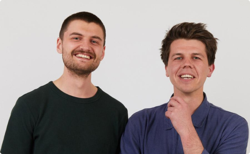 Goose studio co-founders Sam and Rich