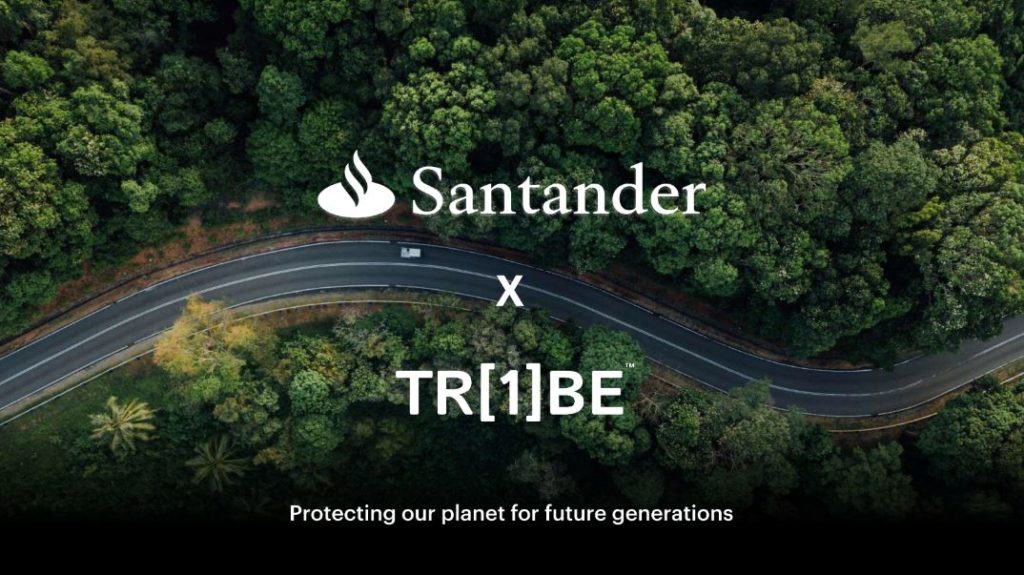one tribe santander presentation for carbon offsetting logistics
