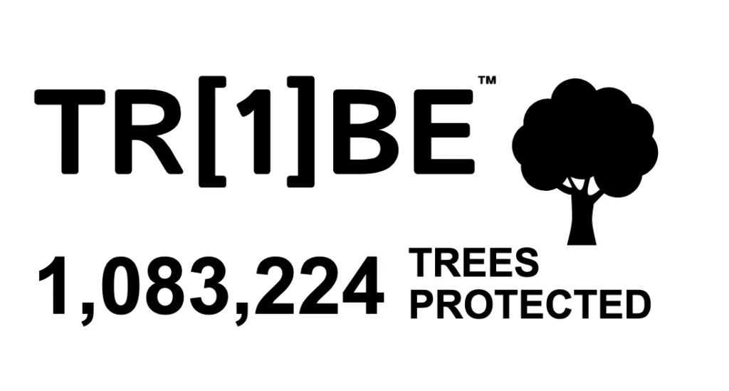 tribe tree counter one million tree