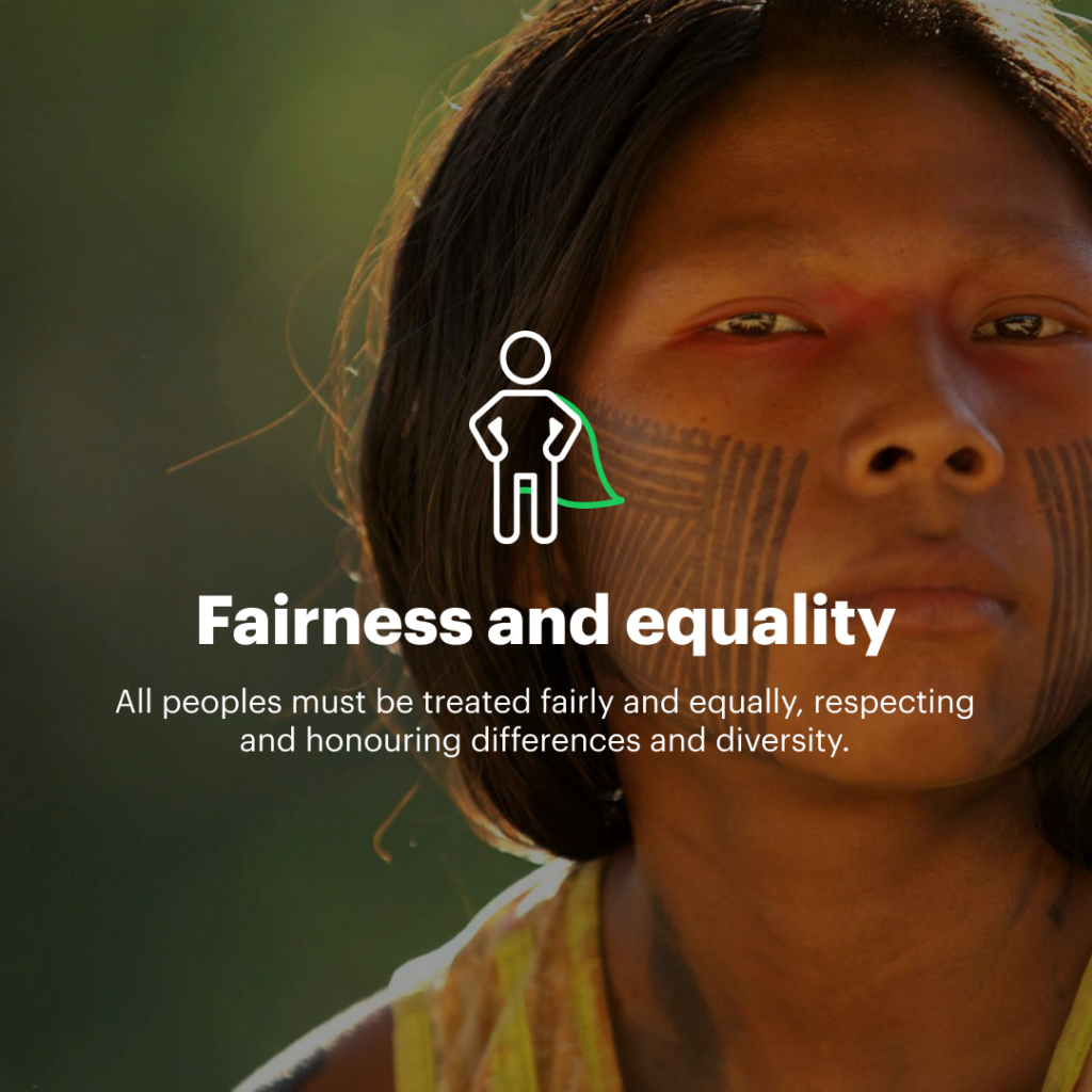 fairness and quality at One Tribe