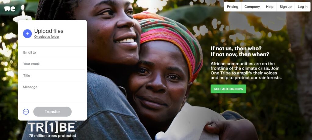 One Tribe WeTransfer african voices campaign