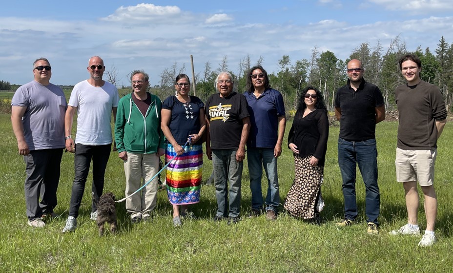 One Tribe indigenous carbon canada team