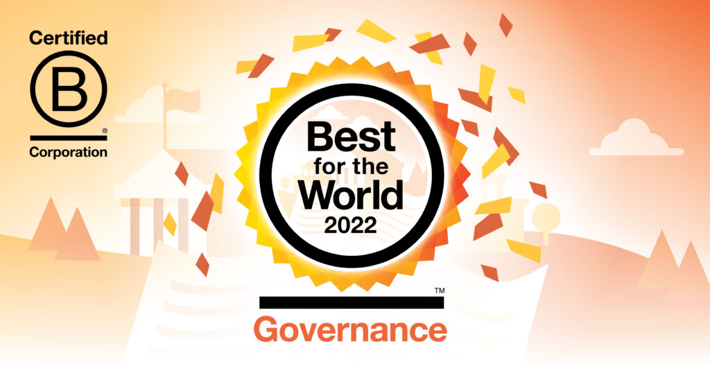 one tribe best in the world for governance 2022
